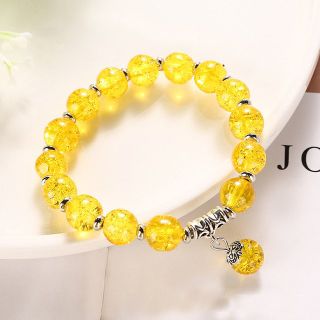 Vòng tay cam rạn nhiều màu