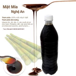 Mật mía chuẩn Nghĩa Đàn Nghệ An nguyên chất đậm đặc