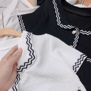 Áo len QC cổ bẻ