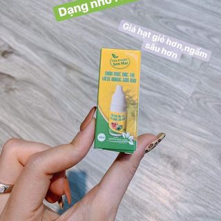 Thảo mộc đặc trị viêm xoang Sơn Mai