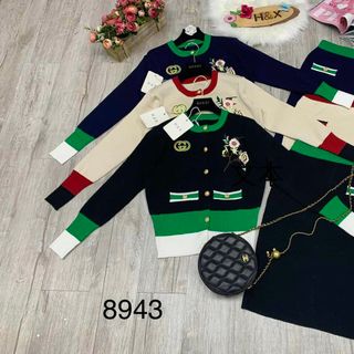 Sét váy len kiểu rời chân