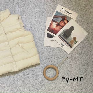 Áo khoác nhung tăm kiểu gile