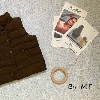 Áo khoác nhung tăm kiểu gile