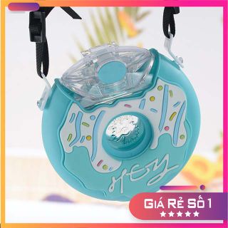 Bình nước hình hello kity- binh nước hình heo pigpa- bình nước hình doremon - bình nước bánh donut