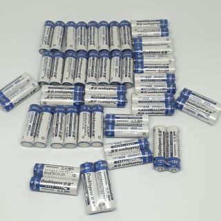 Bộ 4 pin Sạc AAA đa năng Doublepow 900 mAh