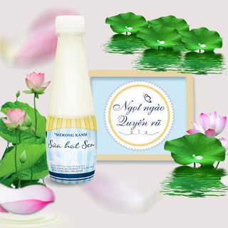 Sữa Hạt Sen… Hương Đồng Gió Nội!