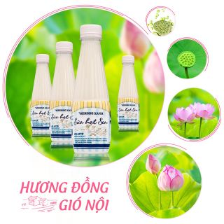 Sữa Hạt Sen… Hương Đồng Gió Nội!