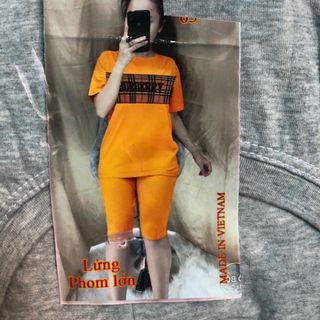 Bộ ngố cotton thái