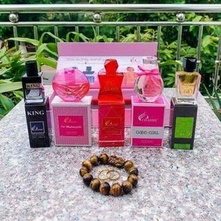 SET 5 CHAI NƯỚC HOA CHARME MINI