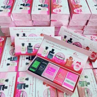 SET 5 CHAI NƯỚC HOA CHARME MINI