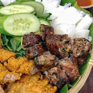 Dồi sụn nướng