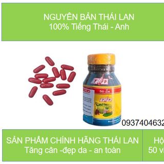 vitamin tăng cân tp thái lan