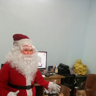 Sản xuất mô hình tuần lộc cuốn thép và người tuyết trang trí noel