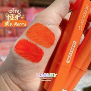 Set Son thỏi 5 Cây Hasaya Girl Eternal Love - Son Lì - Đỏ cam, cam cháy, đỏ đất, cam đào, cam tươi