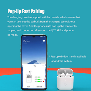 Tai nghe Bluetooth QCY 8