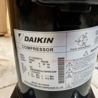 Cung ứng và lắp đặt block Daikin 4 HP JT125BCBY1L bao test chưa qua mối hàn
