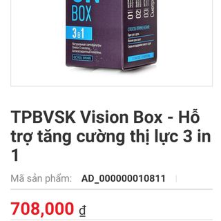 Hỗ trợ tăng cường thị lực