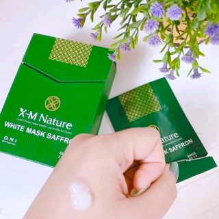 MẶT NẠ SAFFARON CẤY TRẮNG NÂNG CƠ XM NATURE giá sỉ