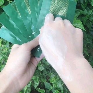 MẶT NẠ SAFFARON CẤY TRẮNG NÂNG CƠ XM NATURE