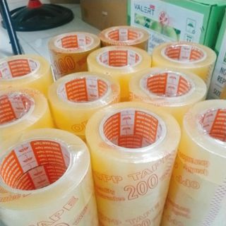 Băng keo trong đục 1.8kg 200ya