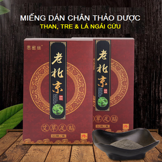 Miếng dán thải độc giảm mỡ thừa
