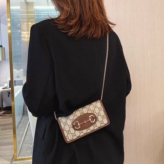 Ví nữ cầm tay, đeo chéo cao cấp C*G Hàn Quốc