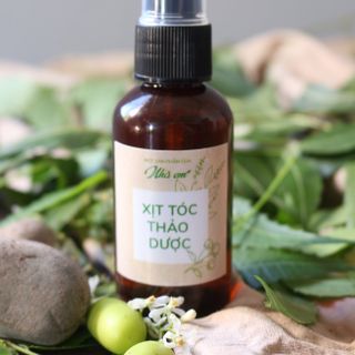 Xịt tóc thảo dược đông y gia truyền