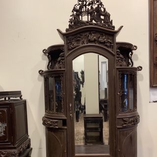 Tủ bày đồ phòng khách