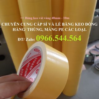 Băng keo vải vá bao, bạt siêu dính giá rẻ tại xưởng giá sỉ