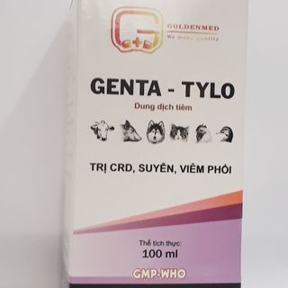 Golden Genta tylo 100ml