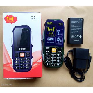 Điện thoại 2 SIM COGO C21- Pin khủng-Sản phẩm giá sỉ