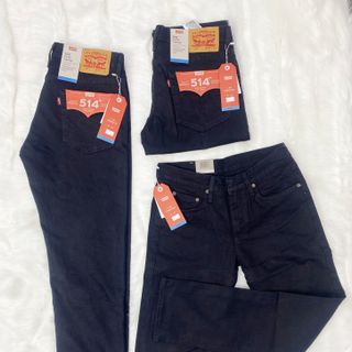 QUẦN JEAN NAM HIỆU MÀU ĐEN CAO CẤP