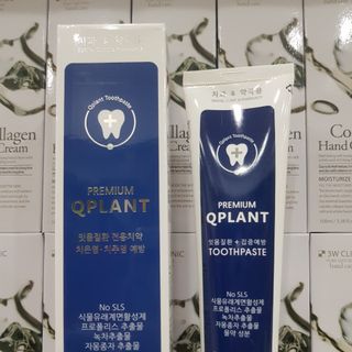 Kem đánh răng Qplant premium hàn quốc