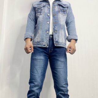 QUẦN JEAN NAM MÀU XANH CAO CẤP