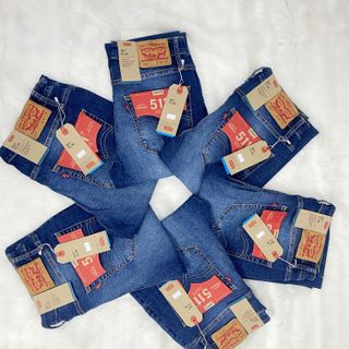 QUẦN JEAN NAM MÀU XANH CAO CẤP