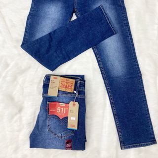 QUẦN JEAN NAM MÀU XANH CAO CẤP