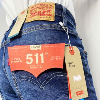 QUẦN JEAN NAM MÀU XANH CAO CẤP