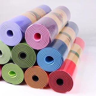 Thảm tập yoga tpe cao cấp 2 lớp. giá sỉ