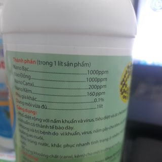 NANO BẠC SILVER