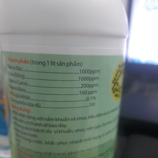 NANO BẠC SILVER