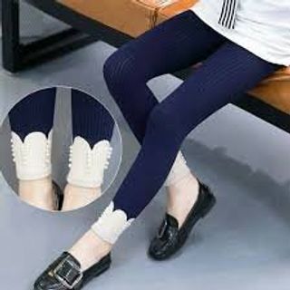 Quần tất len đính đá cho bé gái 2-11 tuổi