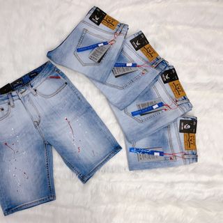 QUẦN SHORT JEAN NAM VẨY SƠN VALUE LARGE CAO CẤP