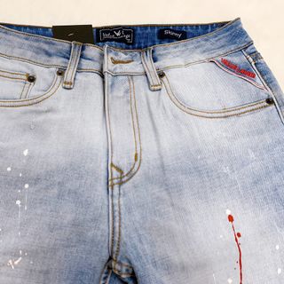 QUẦN SHORT JEAN NAM VẨY SƠN VALUE LARGE CAO CẤP