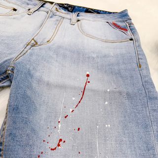 QUẦN SHORT JEAN NAM VẨY SƠN VALUE LARGE CAO CẤP