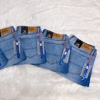 QUẦN SHORT JEAN NAM MÀU XANH LOANG VALUE LARGE CAO CẤP giá sỉ