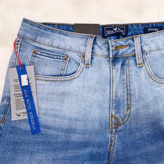 QUẦN SHORT JEAN NAM MÀU XANH LOANG VALUE LARGE CAO CẤP