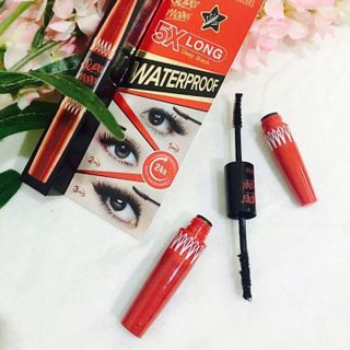 Mascara 2 Đầu Sivanna Super Model 5X Long Thái