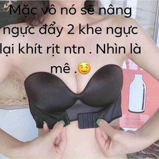 Áo Lót Chống Tụt Cài Trước Nâng Ngực