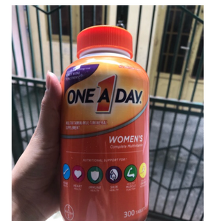 Viên vitamin tổng hợp One A Day Women's Formula cho nữ dưới 50 - 300 viên