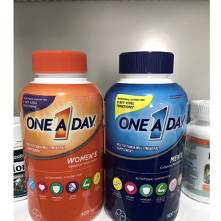 Viên vitamin tổng hợp One A Day Women's Formula cho nữ dưới 50 - 300 viên